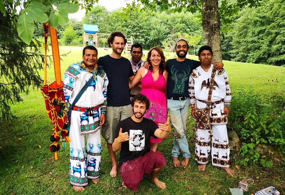 Schamanen zu besuch!