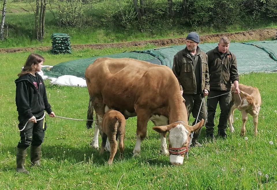HUBERT´S erster Familienausflug